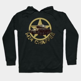 M24 Chaffee WW2 American Light Tank Hoodie